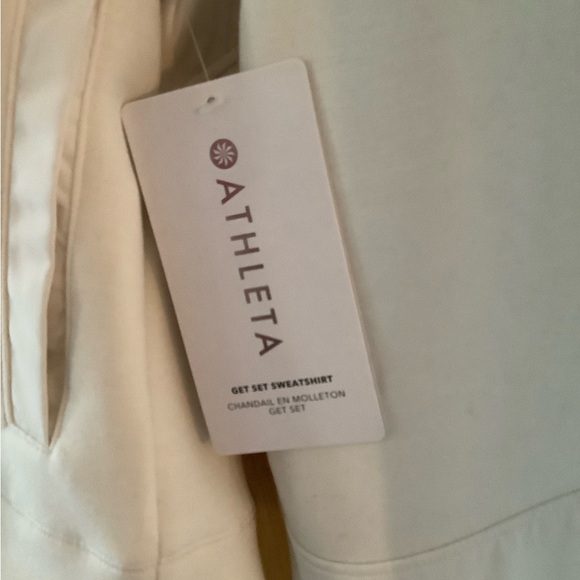 Athleta Get Set Sweatshirt sz XL NWT - Picture 10 of 14